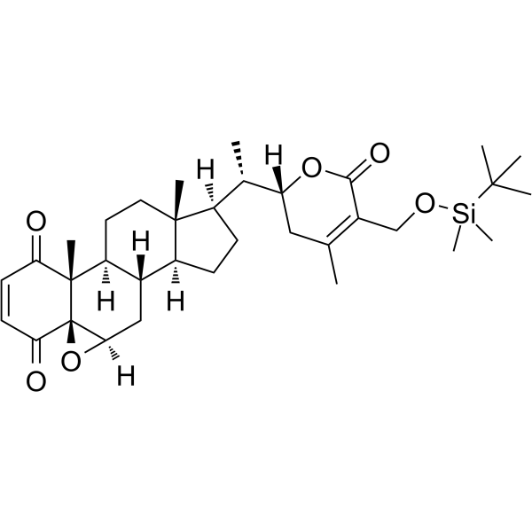 27-TBDMS-4-Dehydrowithaferin A 1214886-31-3